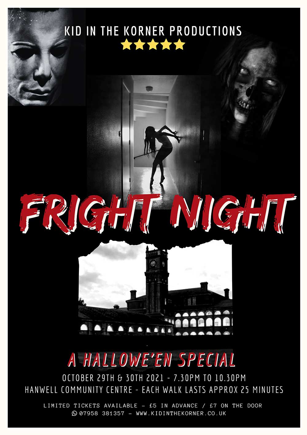 Halloween Fright Night Walk 2021